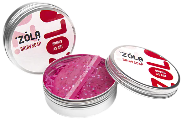 ZOLA Brow soap for fixing hairs 50 gr.