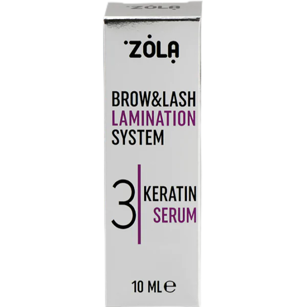 ZOLA Środek do laminowania 03 Serum z keratyną