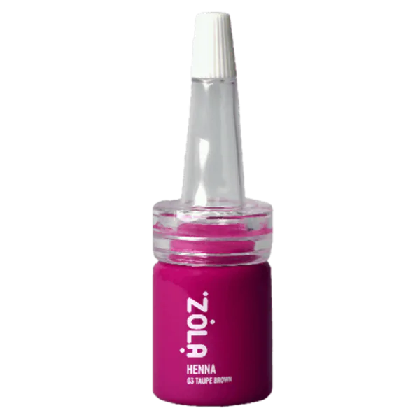ZOLA Profesjonalna henna do brwi 5 g (03 TAUPE BROWN)