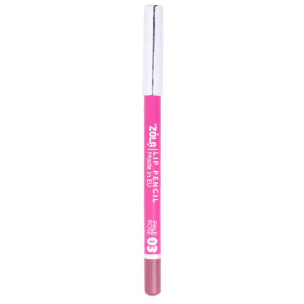ZOLA Kredka do ust 03 Pale Rose