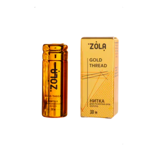 ZOLA Nić barwiąca 30 m (Złota)