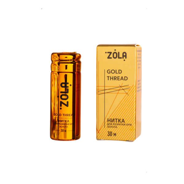ZOLA Nić barwiąca 30 m (Złota)