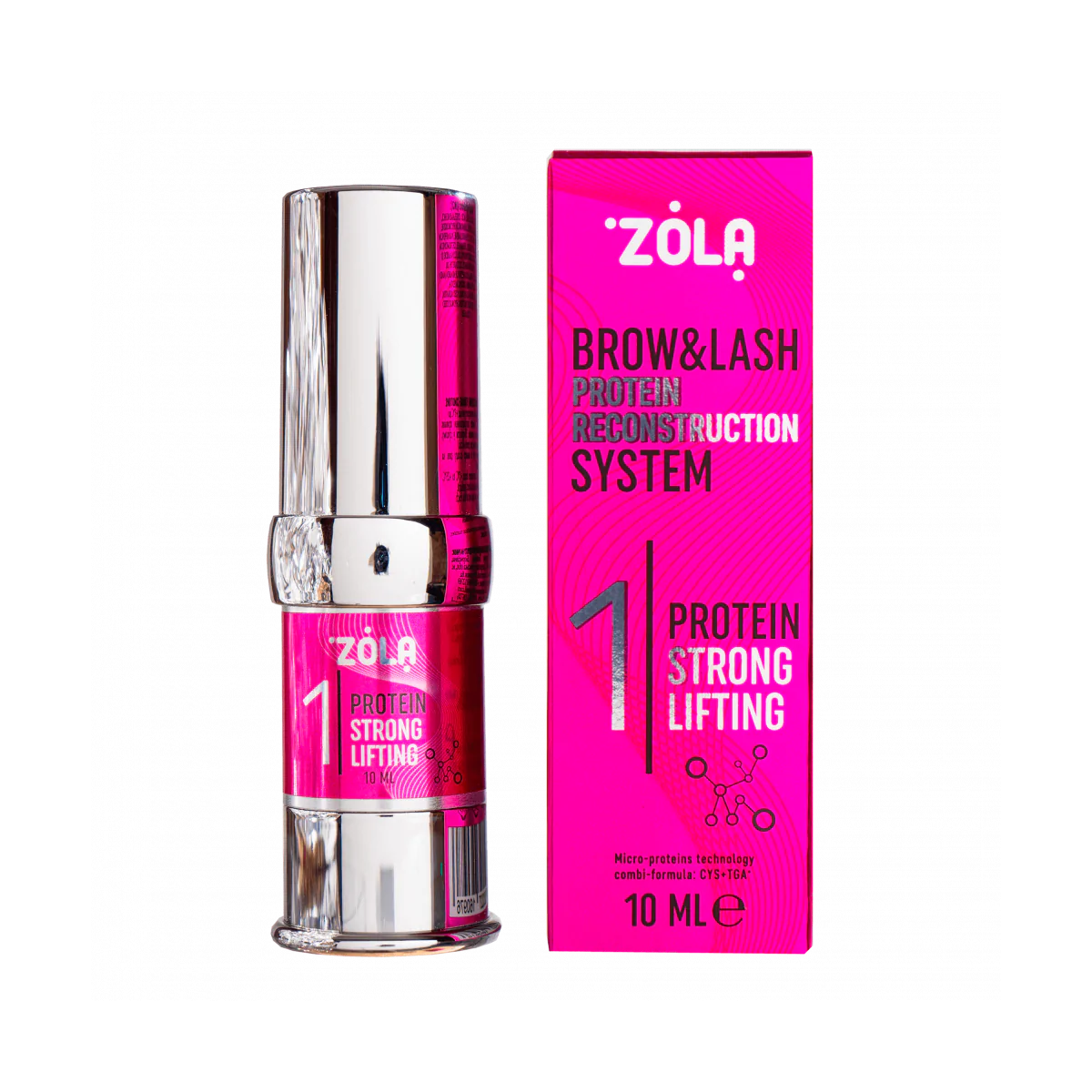ZOLA Professional henna for eyebrows (corrector) 10 g (09 RED)