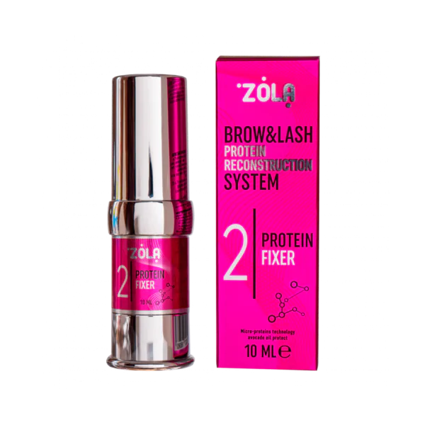 ZOLA Nowy środek do laminowania 02 Protein Fixer