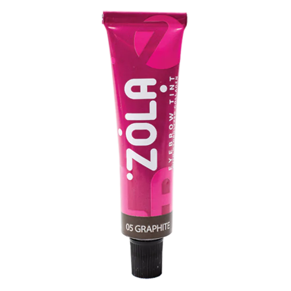 ZOLA Eyebrow Tint With Collagen 05 Graphite 15ml.