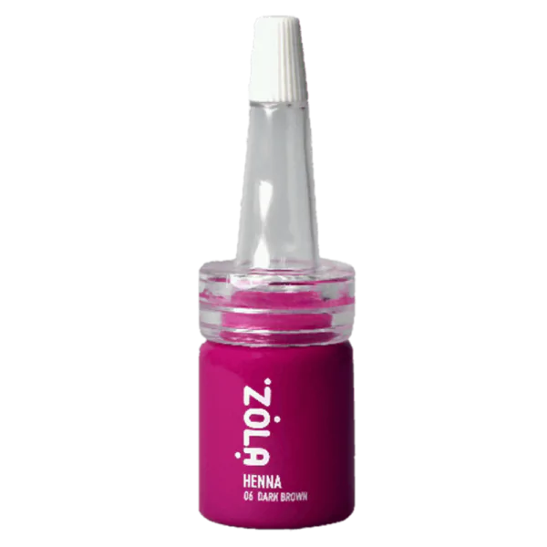 ZOLA Profesjonalna henna do brwi 5 g (06 DARK BROWN)