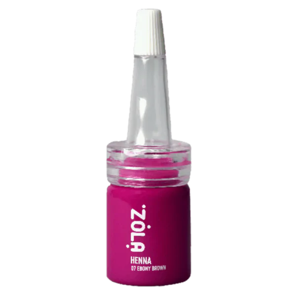 ZOLA Profesjonalna henna do brwi 5 g (07 EBONY BROWN)