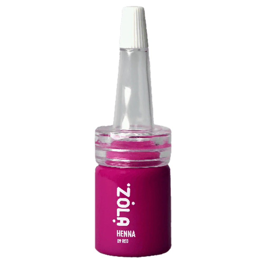 ZOLA Professional henna for eyebrows 10 g (02 LIGHT BROWN)