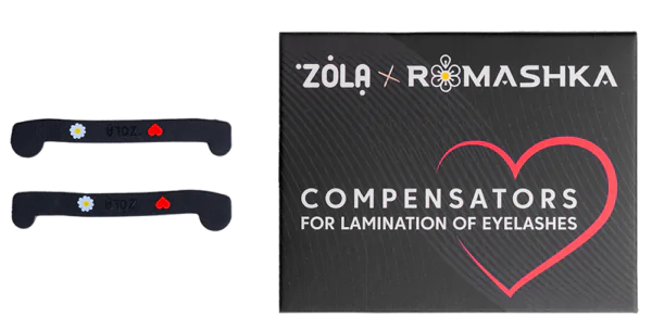 ZOLA x Romashka Kompensatory do Laminacji Rzęs