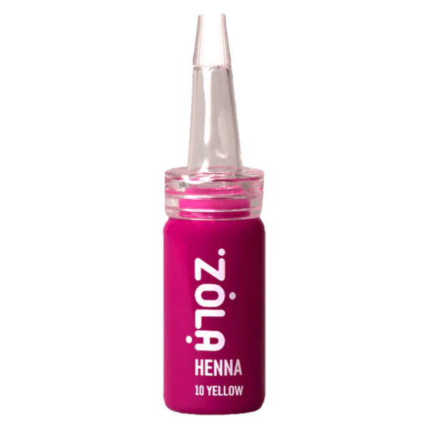 ZOLA Professional henna for eyebrows (corrector) 10 g (10 YELLOW)