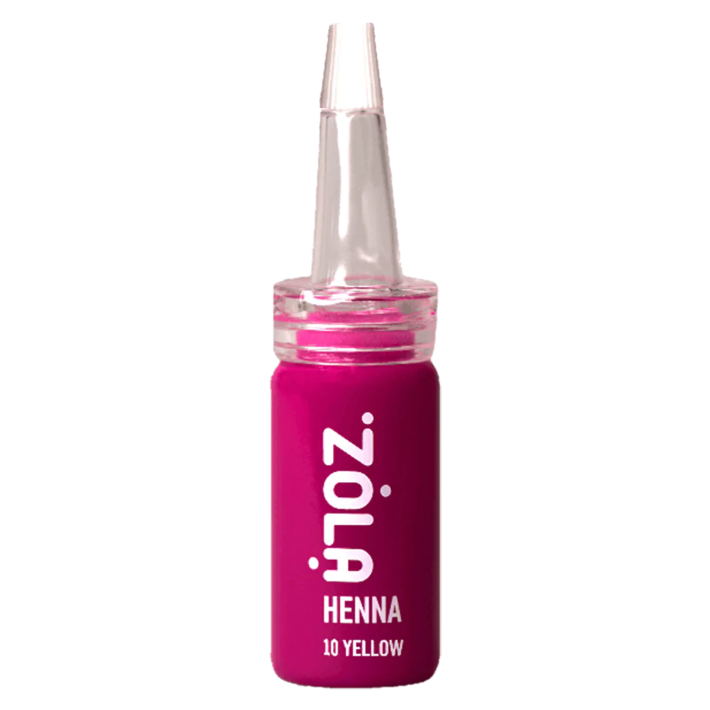 ZOLA Professional henna for eyebrows 10 g (03 TAUPE BROWN)