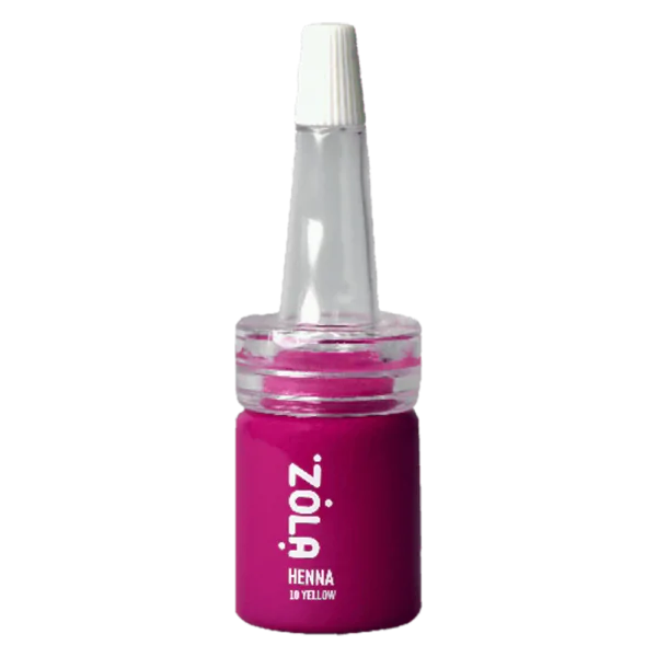 ZOLA Professional henna for eyebrows (corrector) 5 g (10 YELLOW)