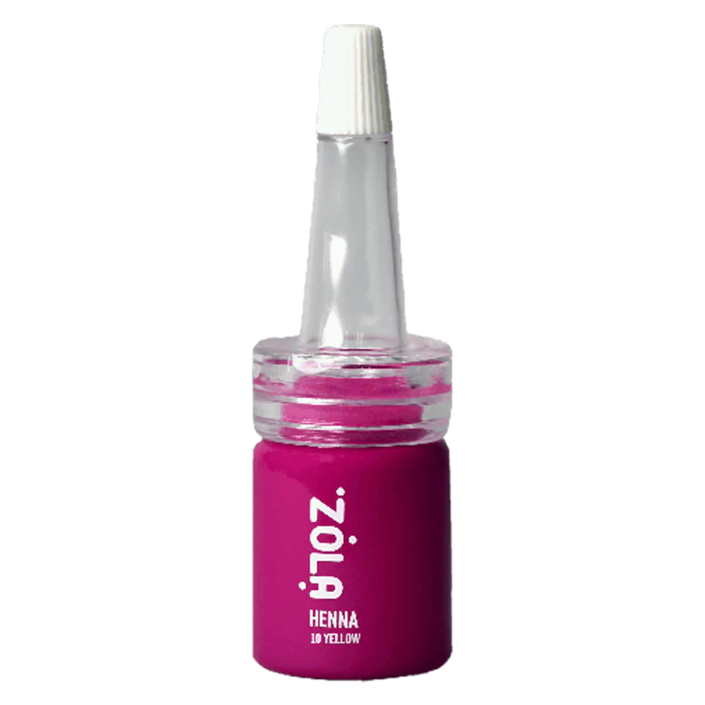 ZOLA Professional henna for eyebrows 10 g (06 DARK BROWN)