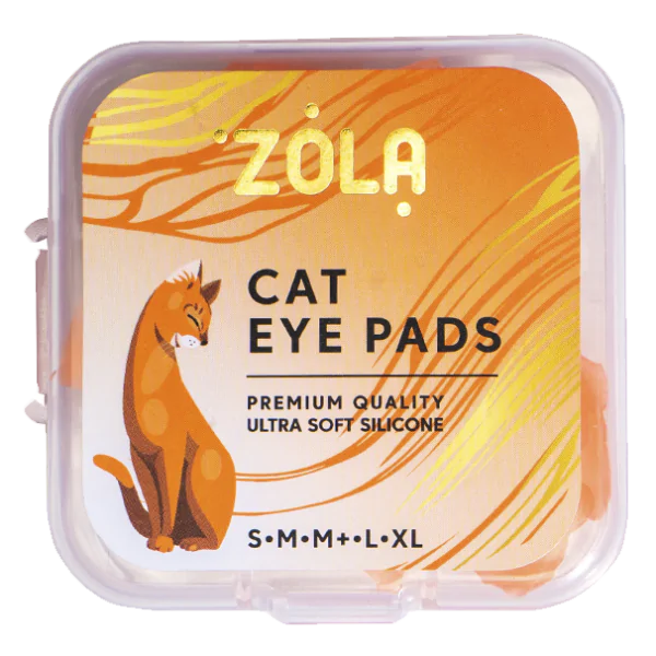 ZOLA Silikonowe Wałeczki do laminacji Cat Eye (S, M, M+, L, XL)