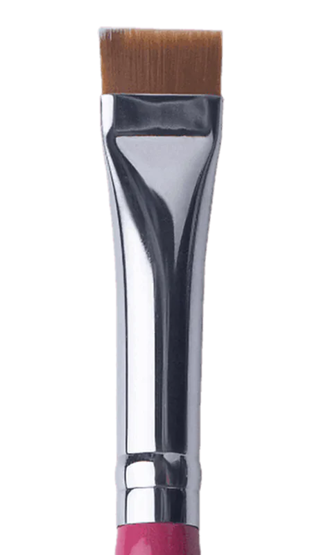 ZOLA Straight brush 03br Raspberry