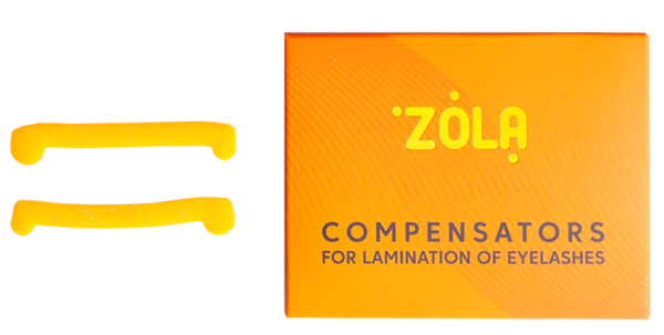 ZOLA Kompensatory do laminacji rzęs (Pomarańczowy)