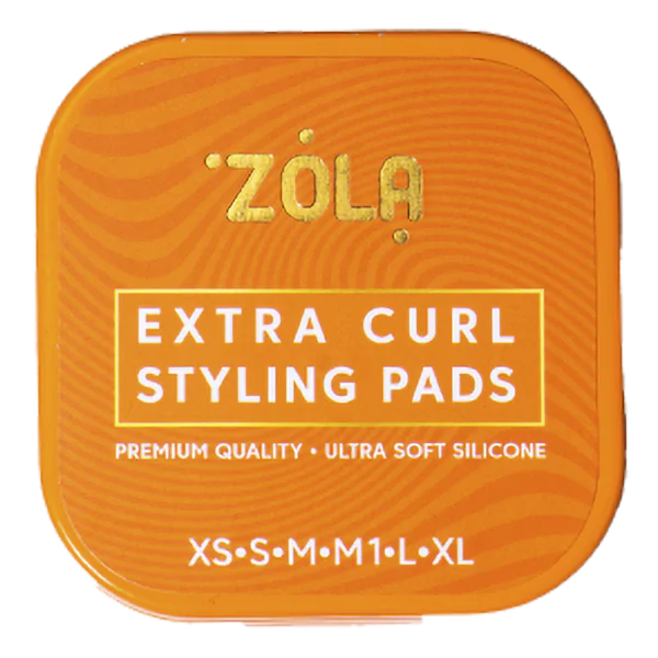 ZOLA Silikonowe Wałeczki do laminacji Extra Curl Styling (XS, S, M, M1, L, XL)