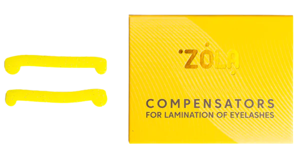 ZOLA Kompensatory do laminacji rzęs (Żółty)