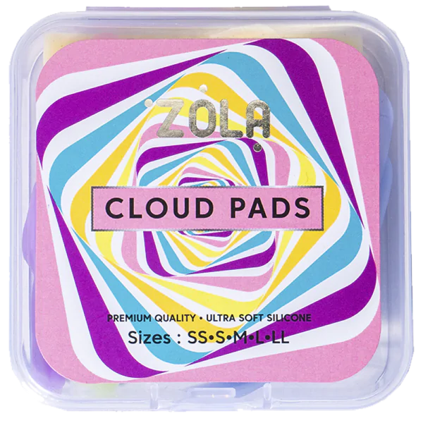 ZOLA Silikonowe Wałeczki do laminacji Cloud (SS, S, M, L, LL)