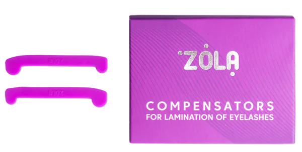 ZOLA Kompensatory do laminacji rzęs (Fioletowy)