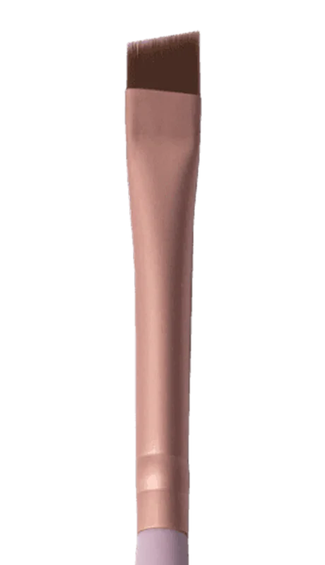 ZOLA Narrow beveled brush 01p Light Pink