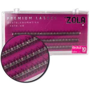ZOLA Kępki rzęs Birdtail 10 mm