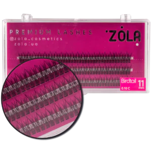 ZOLA Kępki rzęs Birdtail 11 mm