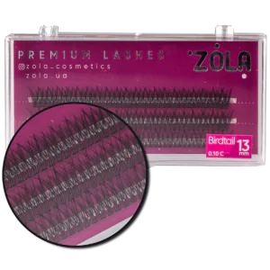 ZOLA Kępki rzęs Birdtail 13 mm