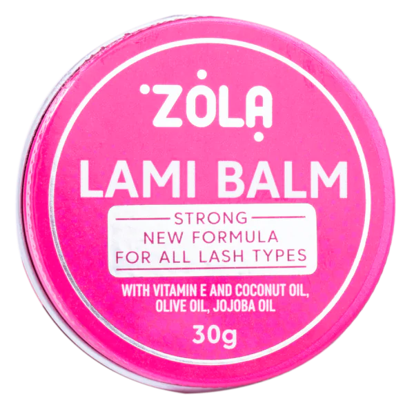 ZOLA Klej do laminacji Lami Balm Pink 30 gr