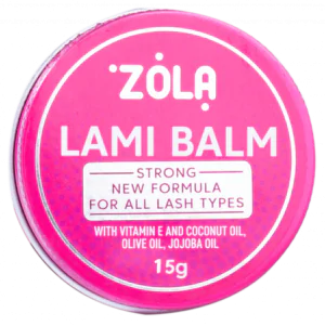 ZOLA Klej do laminacji Lami Balm Pink 15 gr