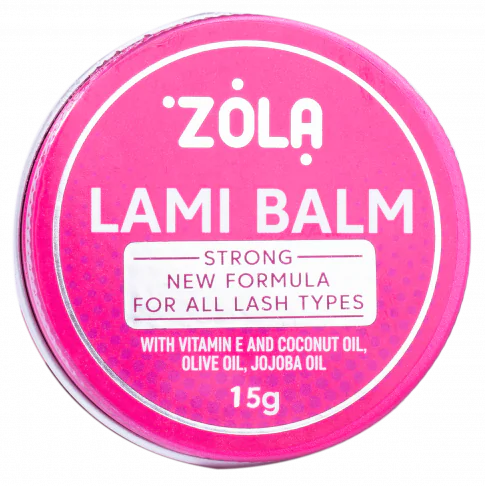 ZOLA Klej do laminacji Lami Balm Pink 15 gr