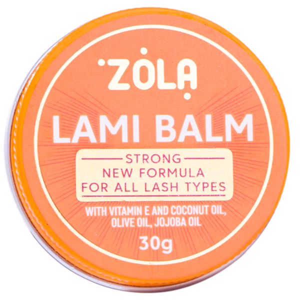 ZOLA Klej do laminacji Lami Balm Orange 30 gr