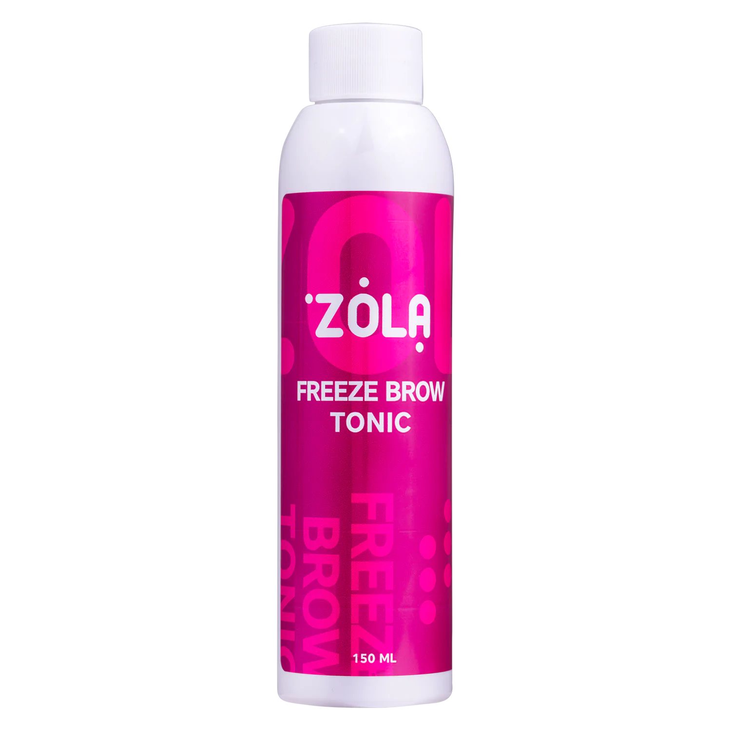 ZOLA Professional henna for eyebrows 10 g (06 DARK BROWN)