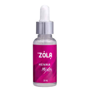ZOLA Aktywator do henny HENNA MIXER