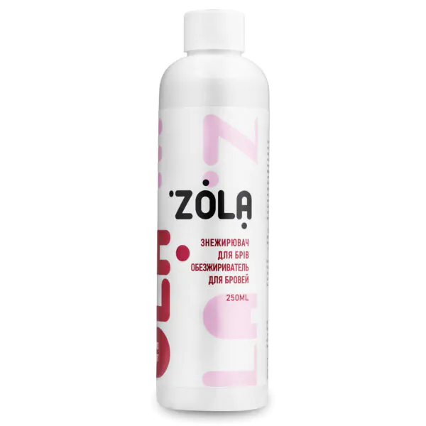 ZOLA Eyebrow degreaser