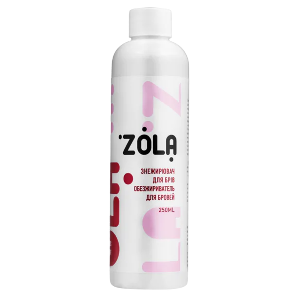 ZOLA Eyebrow degreaser