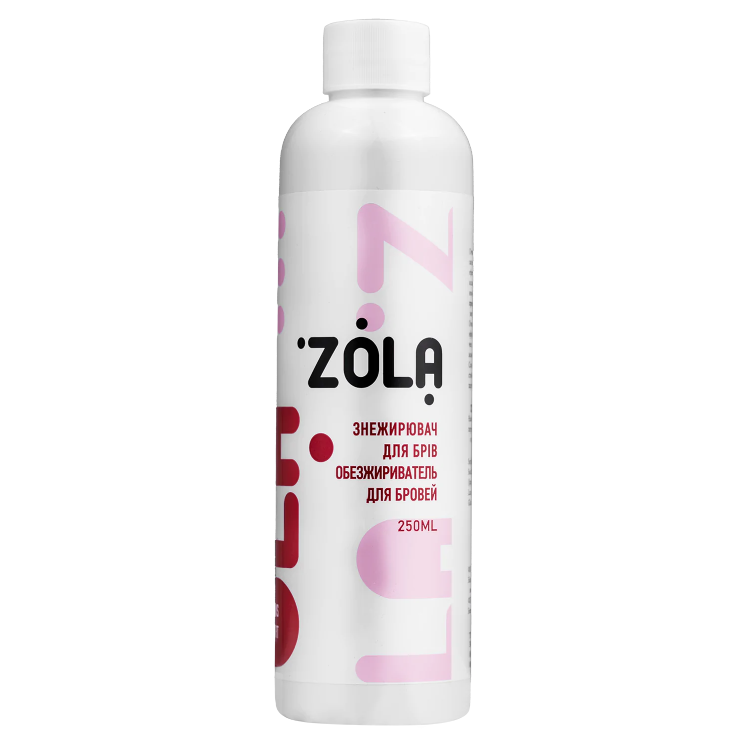 ZOLA Professional henna for eyebrows (corrector) 10 g (10 YELLOW)