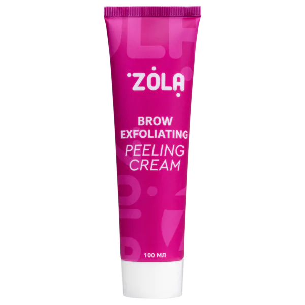 ZOLA Brow Exfoliating Peeling Cream 100 ml