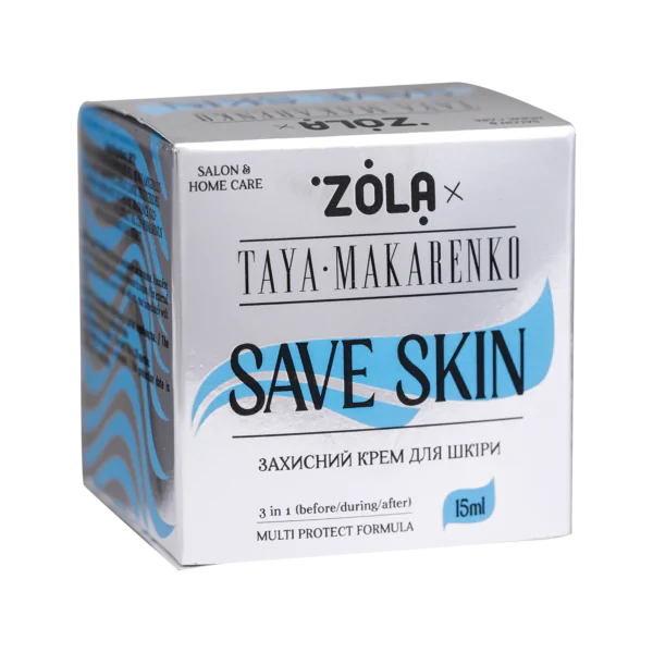 ZOLA x Taya Makarenko Protective cream Save Skin 15 ml.