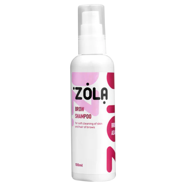 ZOLA Eyebrow Shampoo