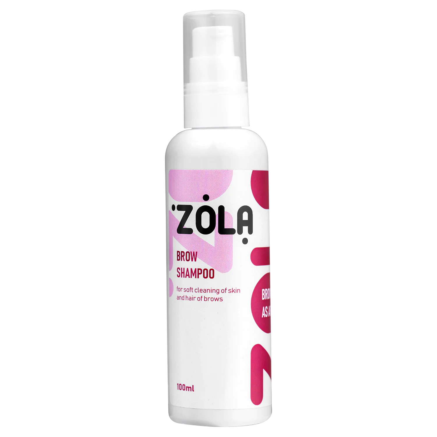 ZOLA Professional henna for eyebrows 10 g (03 TAUPE BROWN)