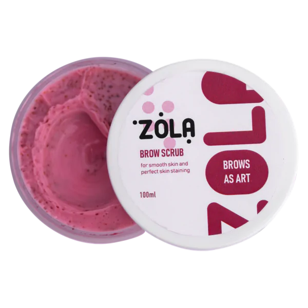 ZOLA Peeling do brwi 100ml