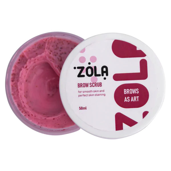ZOLA Peeling do brwi Mini Edition 50ml