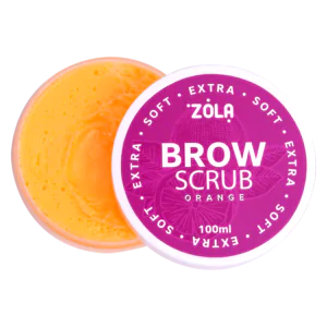 ZOLA Eyebrow scrub Extra Soft Orange 100ml