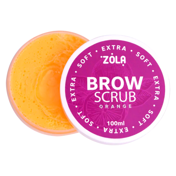 ZOLA Peeling do brwi Extra Soft Orange 100ml