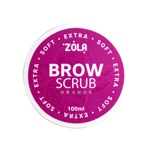 ZOLA Peeling do brwi Extra Soft Orange 100ml