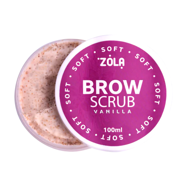 ZOLA Eyebrow Scrub Soft Vanilla 100ml