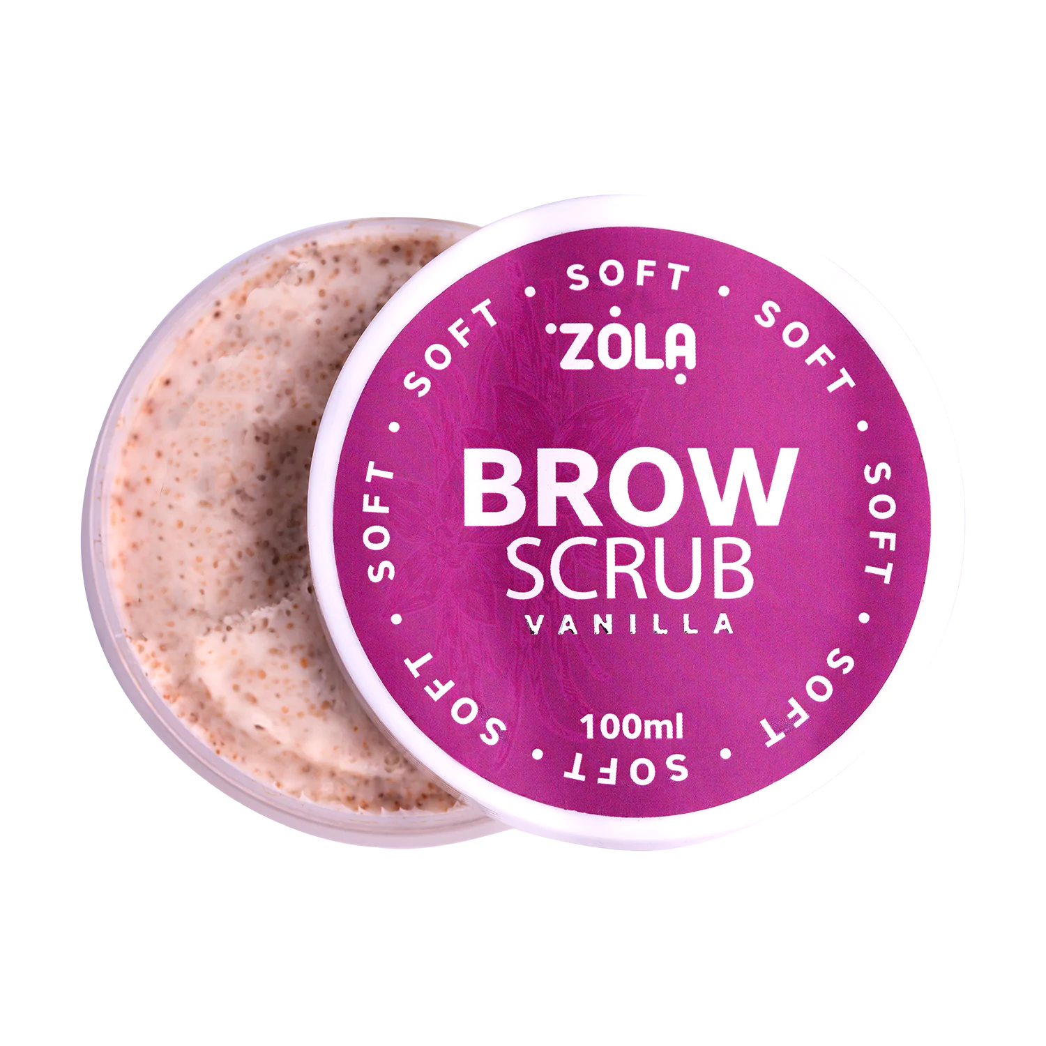 ZOLA Professional henna for eyebrows 5 g (04 CARAMEL)