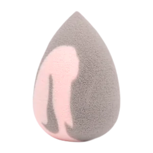 ZOLA Super Soft Drop Sponge Grey Pink