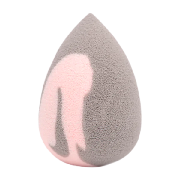 ZOLA Super Soft Drop Sponge Grey Pink